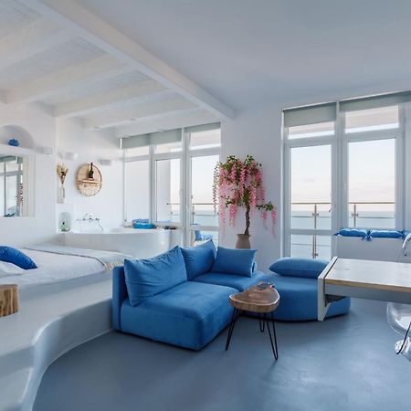 Anna Maria Santorini - Greek Suite & Large Sea Terrace Arcadia Oděsa Exteriér fotografie