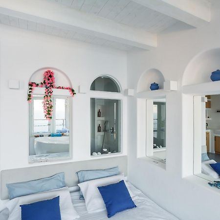 Anna Maria Santorini - Greek Suite & Large Sea Terrace Arcadia Oděsa Exteriér fotografie