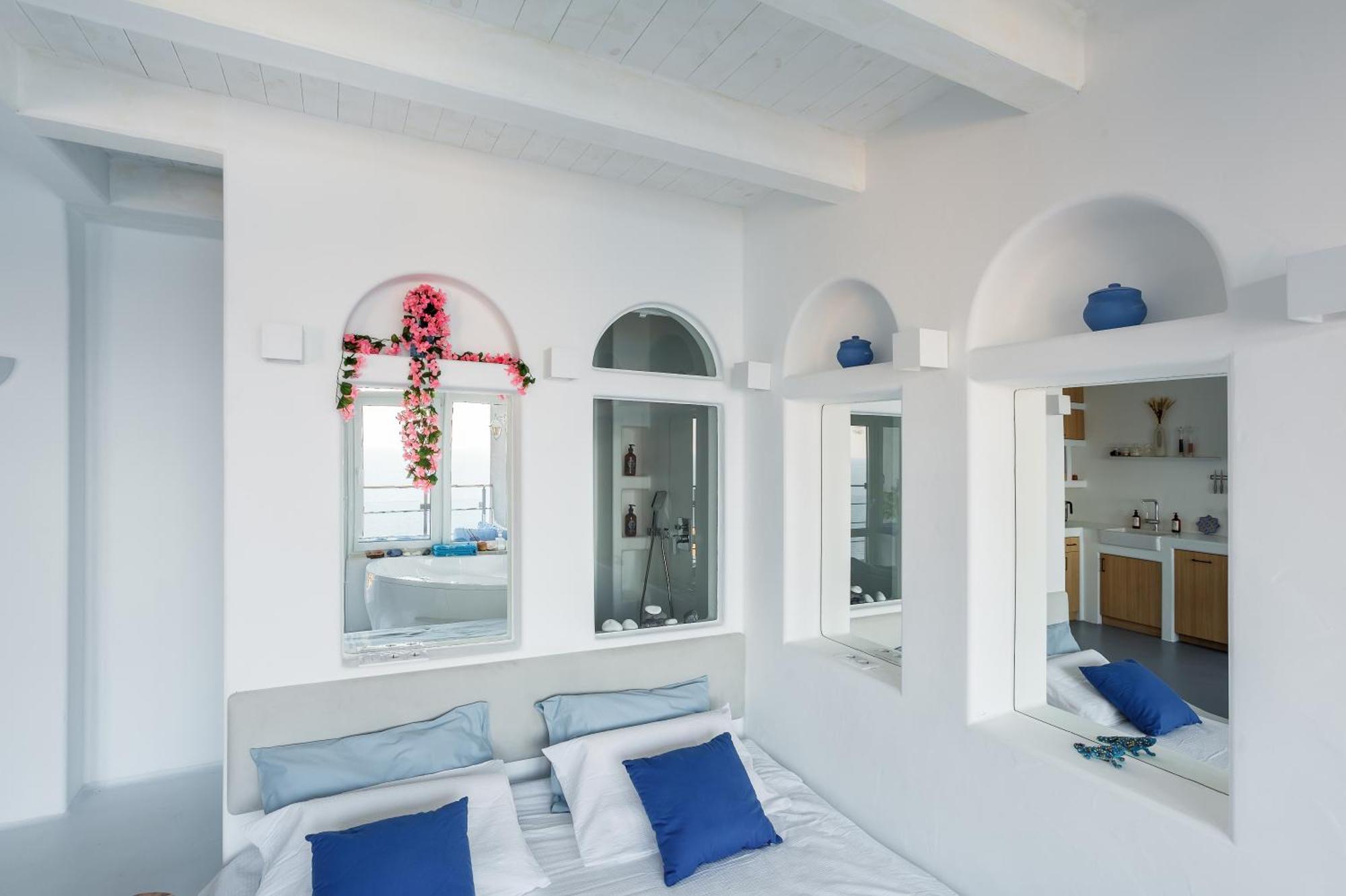 Anna Maria Santorini - Greek Suite & Large Sea Terrace Arcadia Oděsa Exteriér fotografie