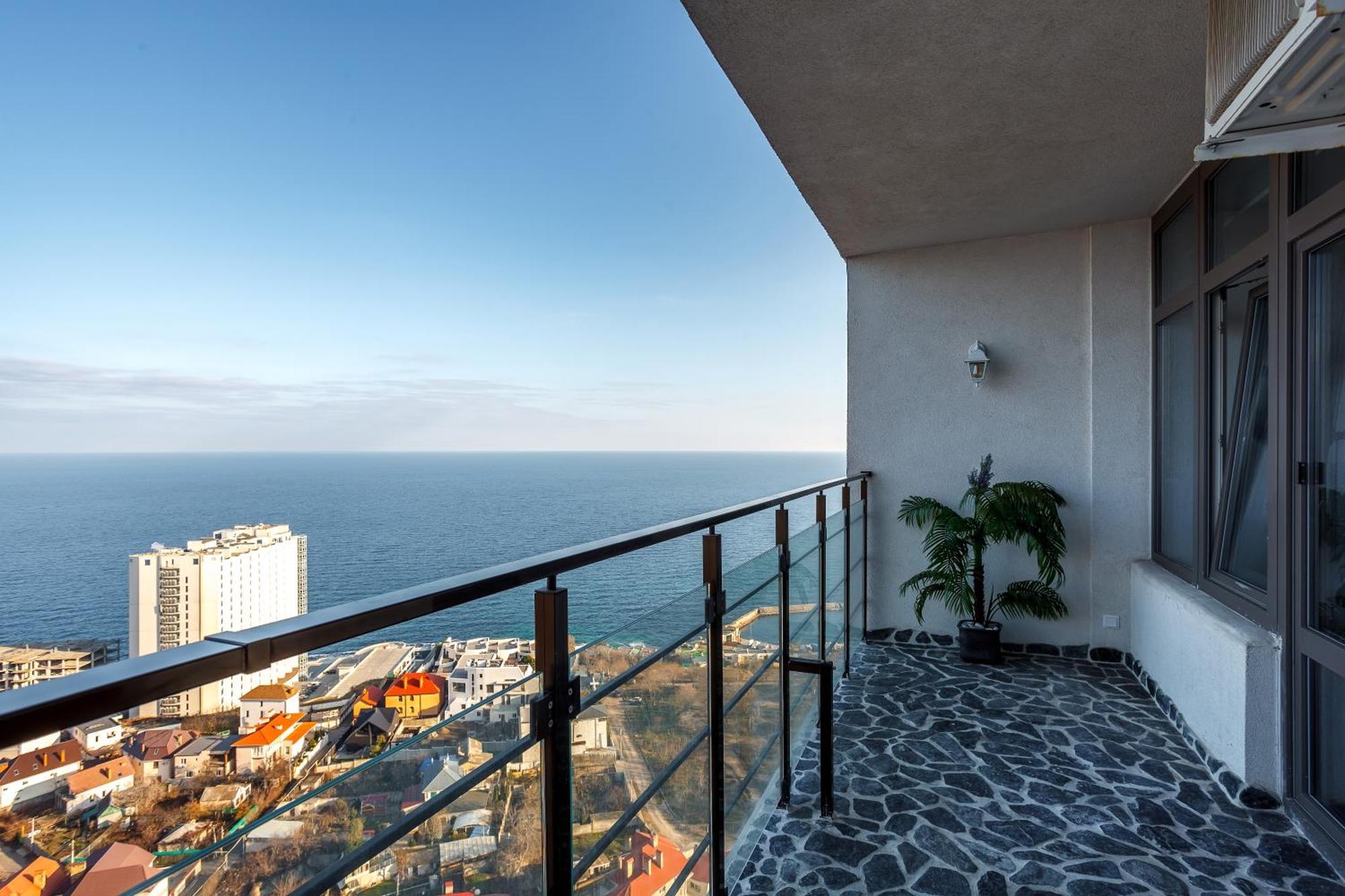 Anna Maria Santorini - Greek Suite & Large Sea Terrace Arcadia Oděsa Exteriér fotografie