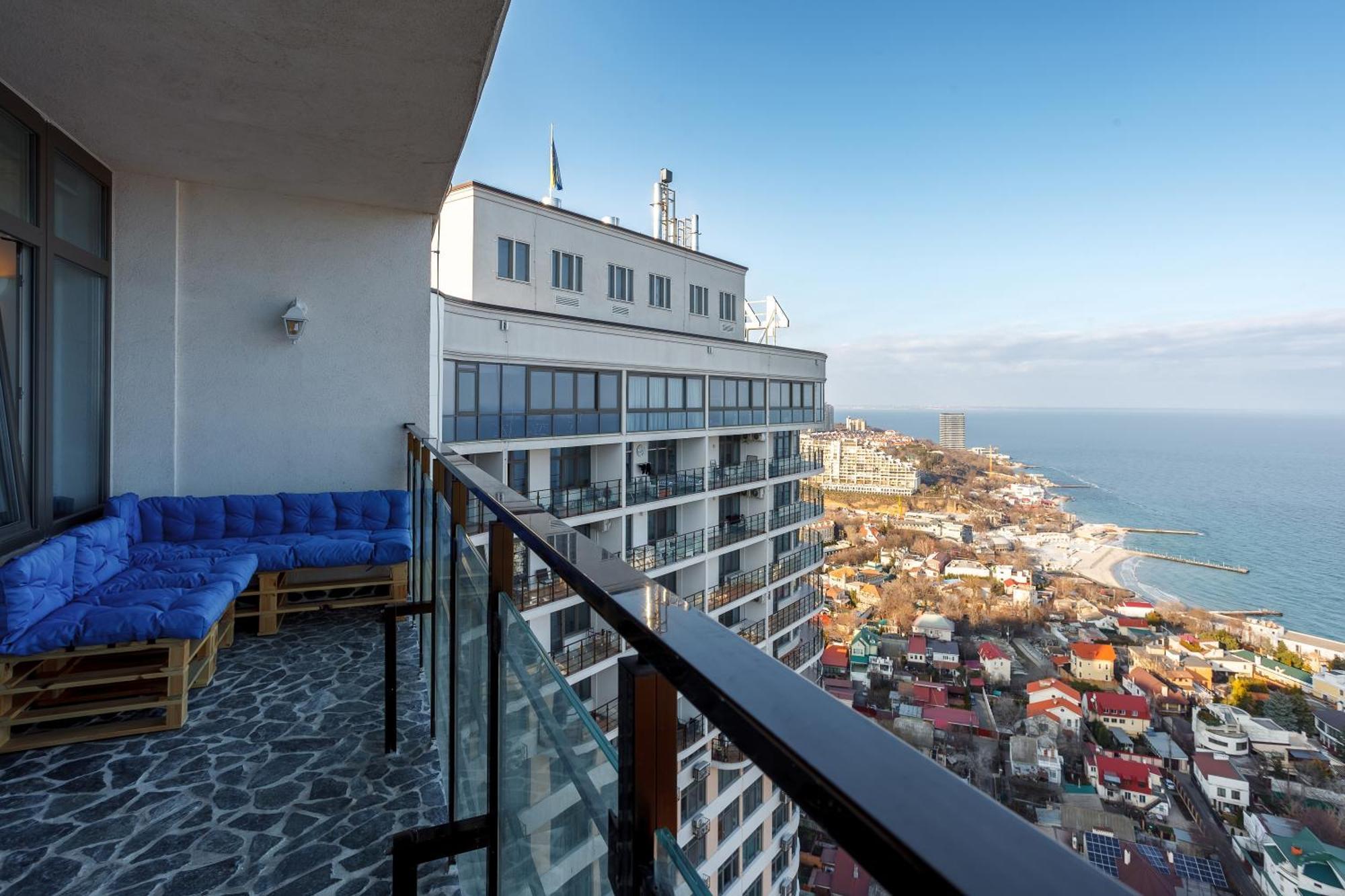 Anna Maria Santorini - Greek Suite & Large Sea Terrace Arcadia Oděsa Exteriér fotografie