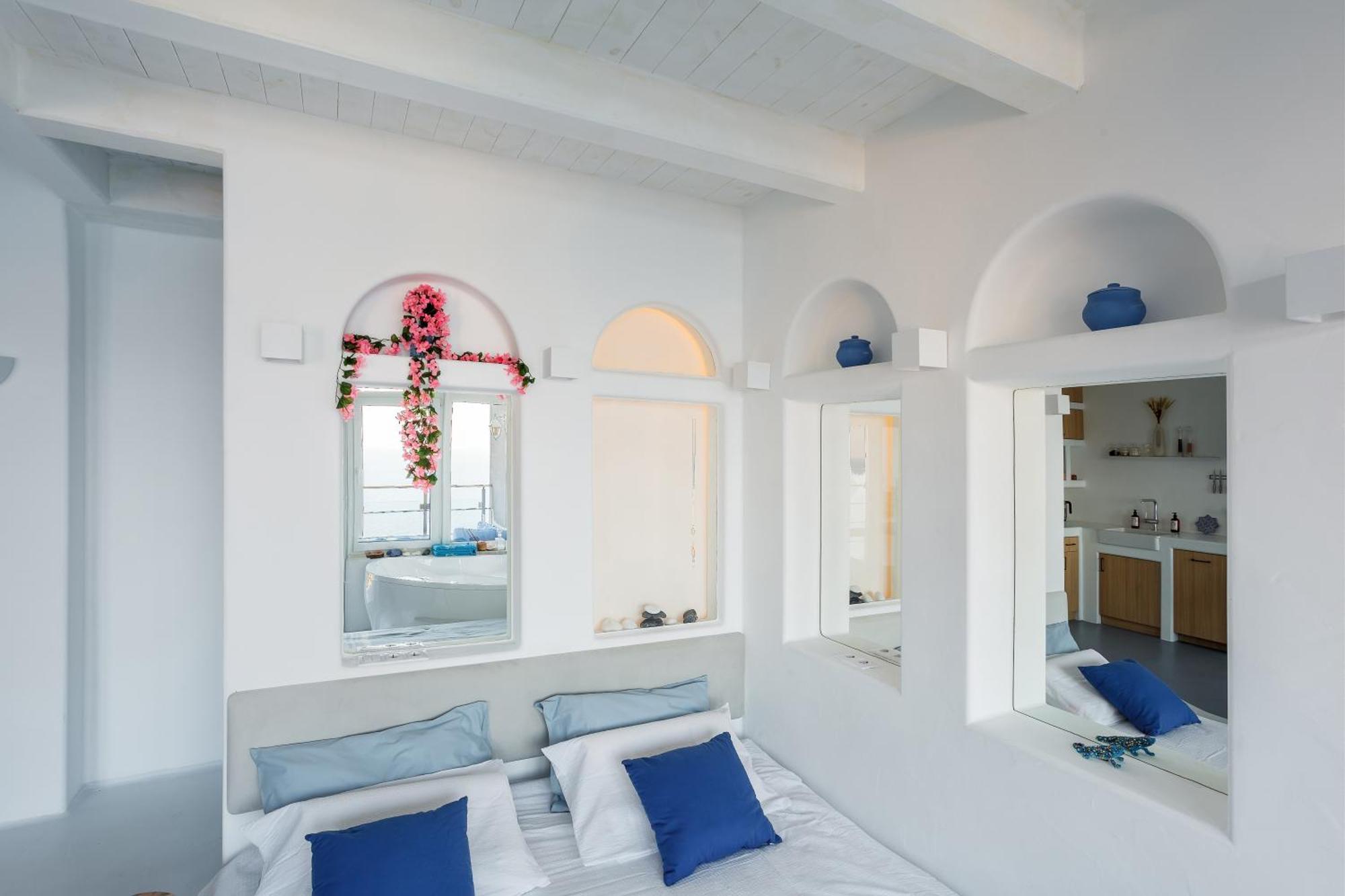 Anna Maria Santorini - Greek Suite & Large Sea Terrace Arcadia Oděsa Exteriér fotografie