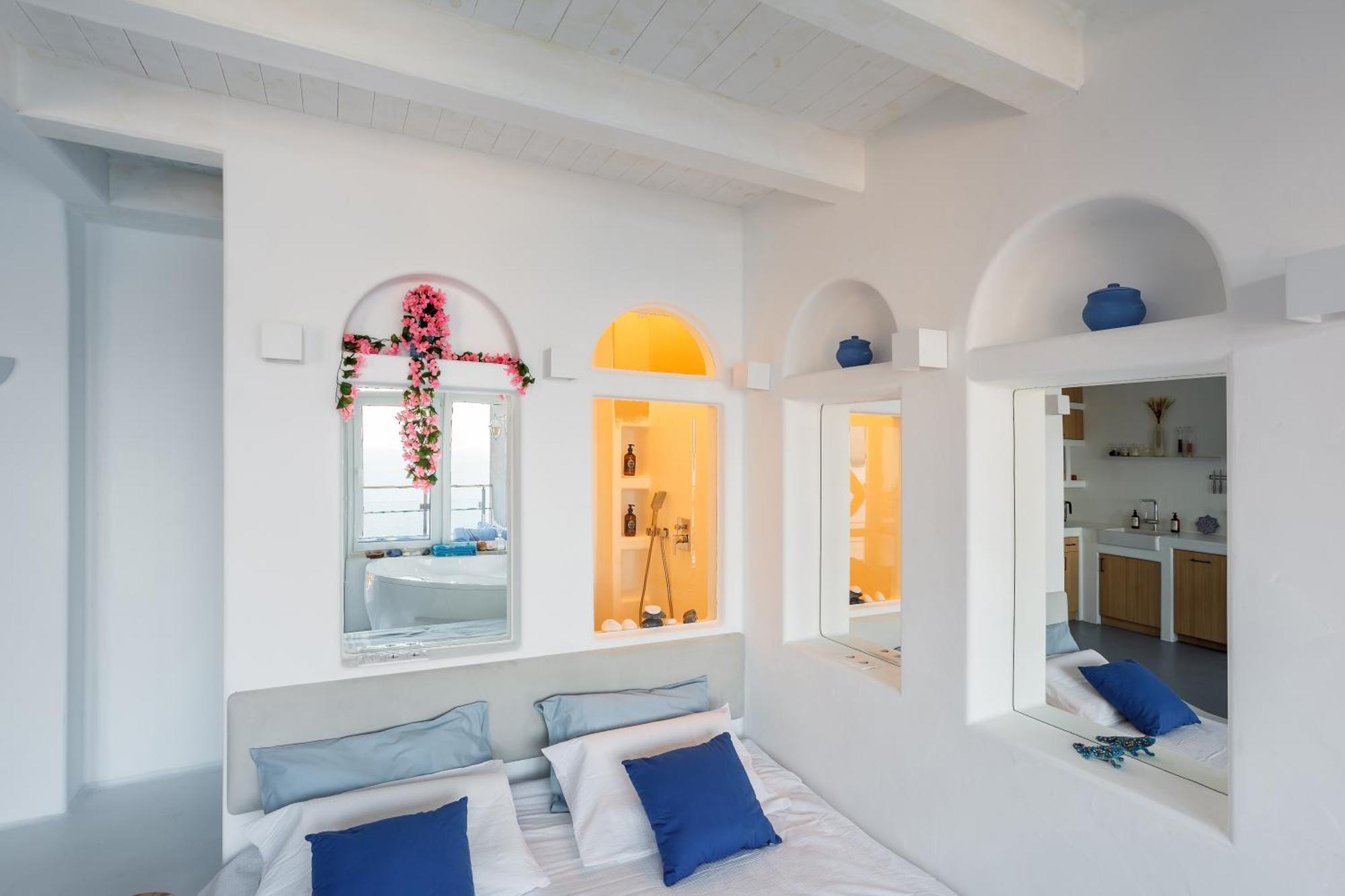 Anna Maria Santorini - Greek Suite & Large Sea Terrace Arcadia Oděsa Exteriér fotografie