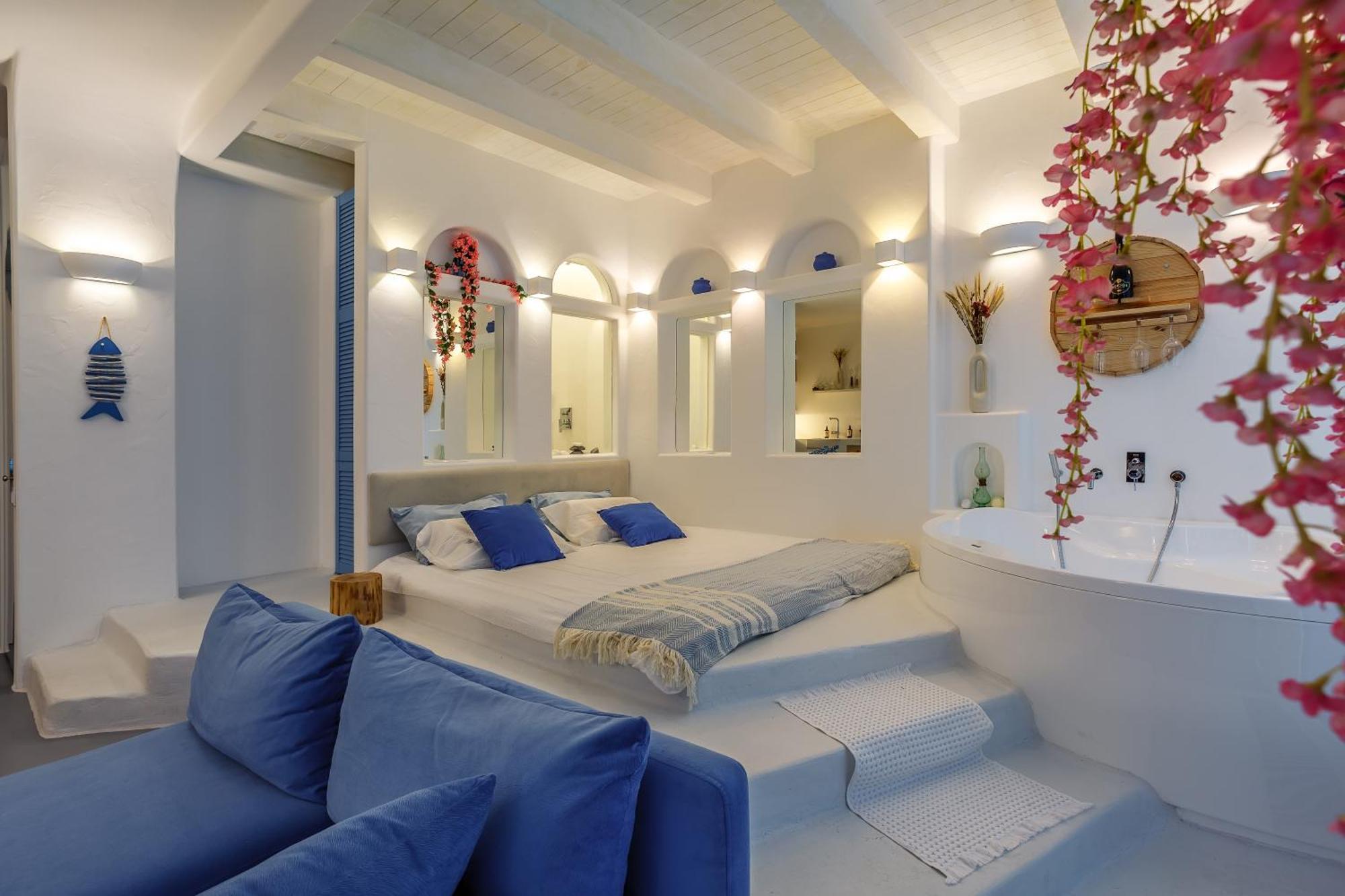 Anna Maria Santorini - Greek Suite & Large Sea Terrace Arcadia Oděsa Exteriér fotografie