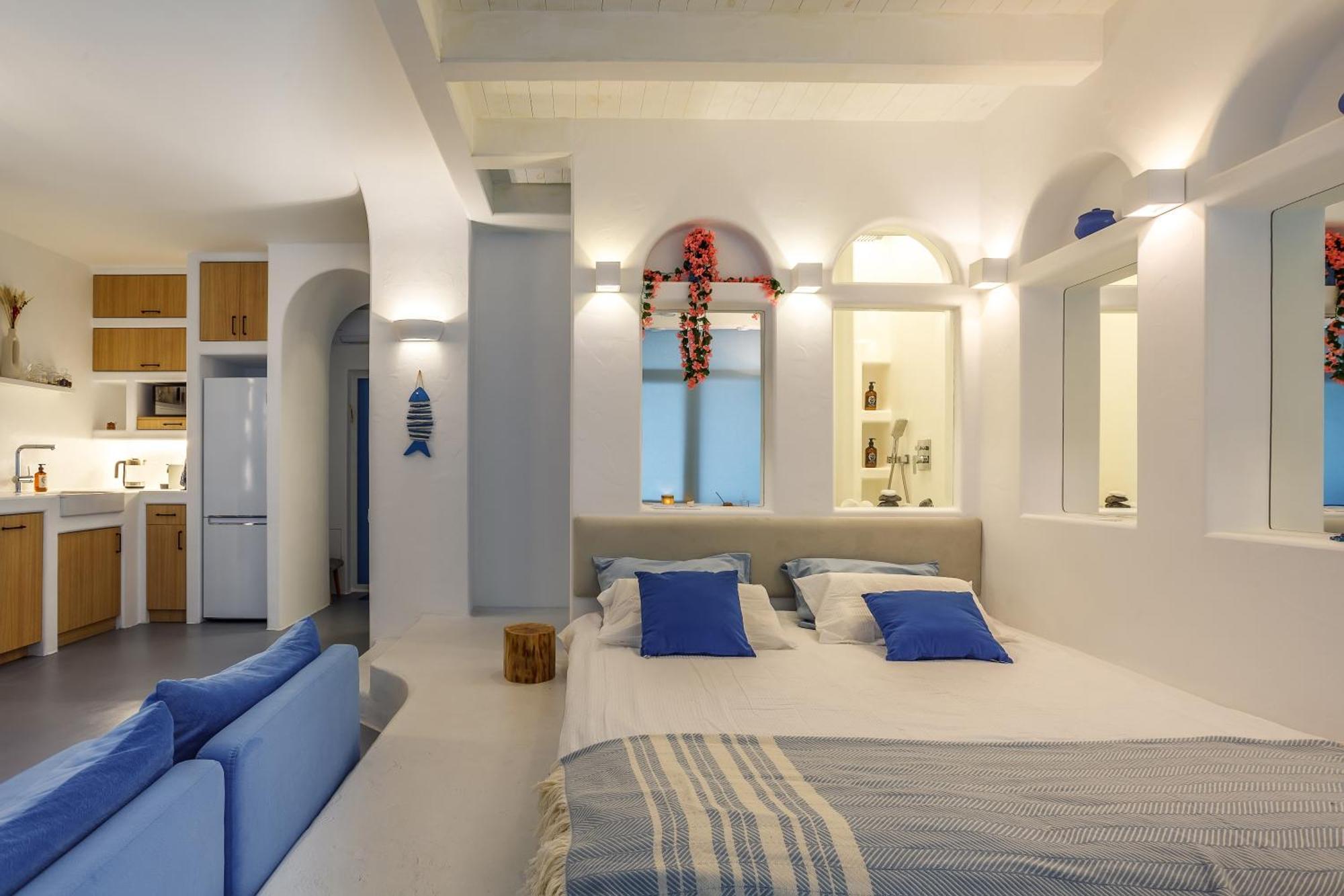 Anna Maria Santorini - Greek Suite & Large Sea Terrace Arcadia Oděsa Exteriér fotografie