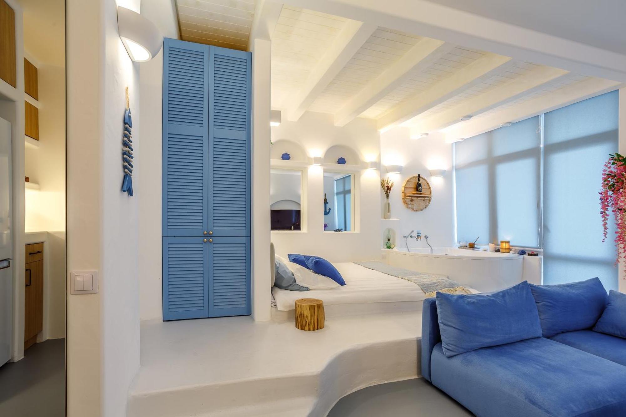 Anna Maria Santorini - Greek Suite & Large Sea Terrace Arcadia Oděsa Exteriér fotografie