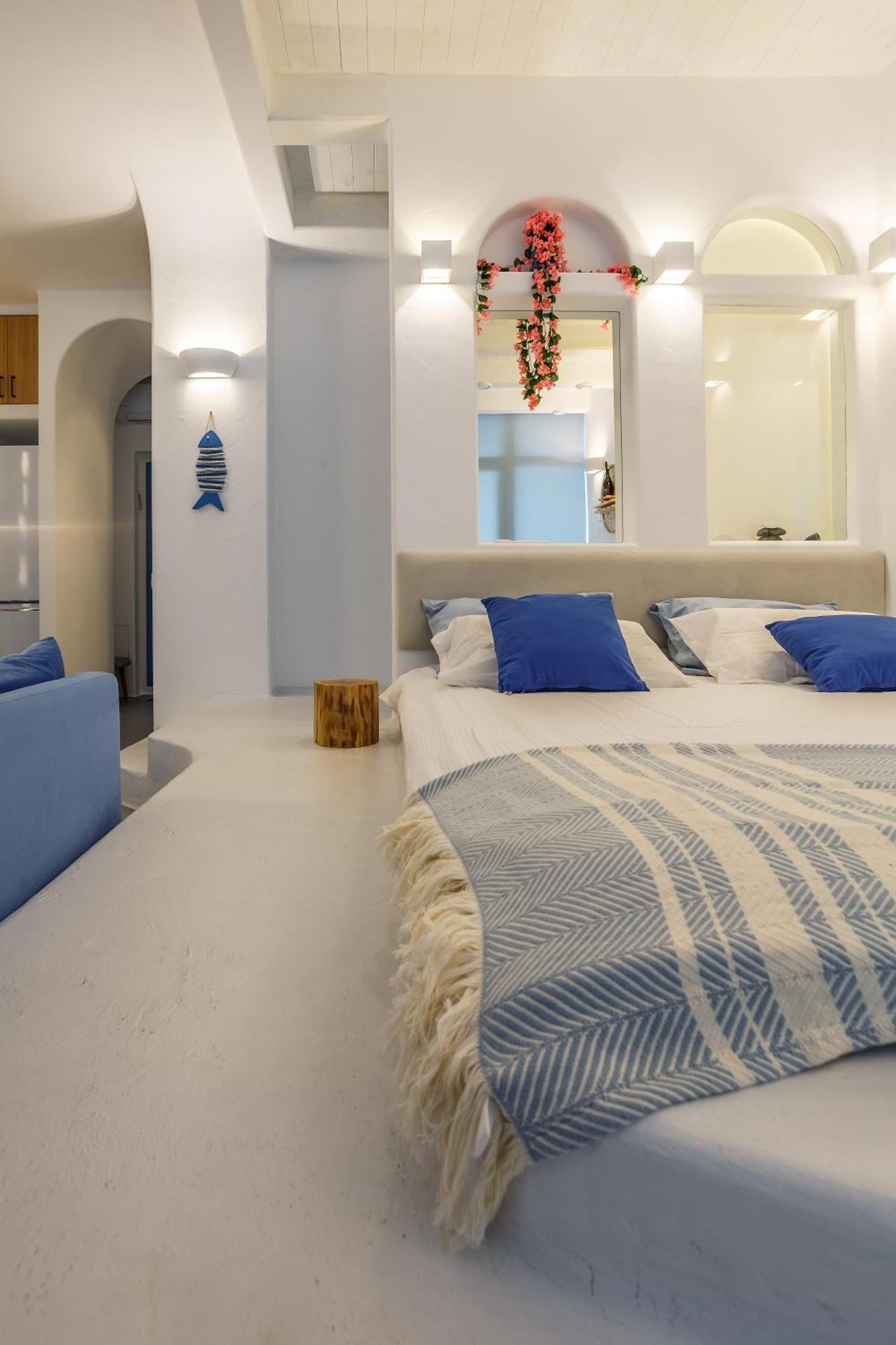 Anna Maria Santorini - Greek Suite & Large Sea Terrace Arcadia Oděsa Exteriér fotografie