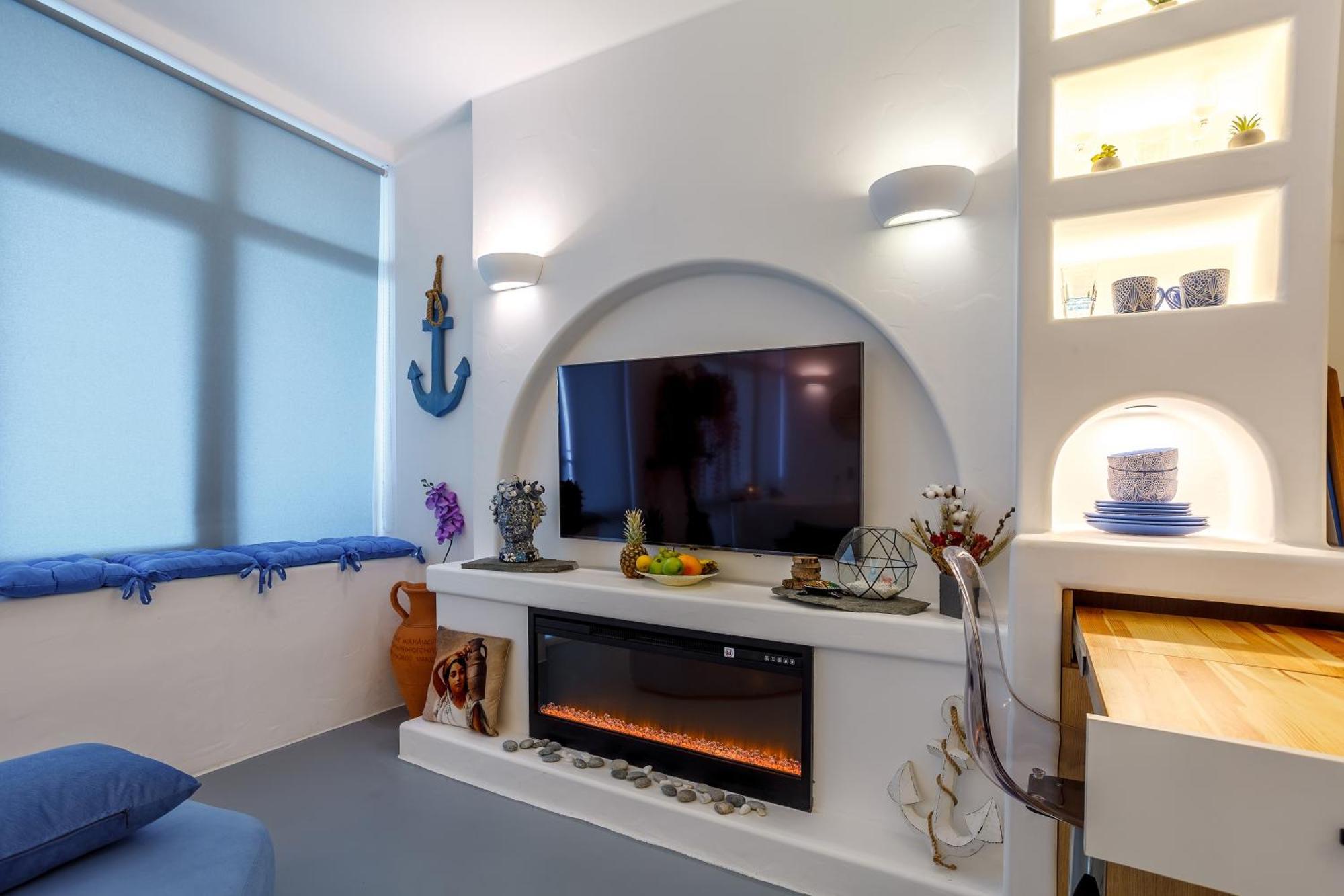 Anna Maria Santorini - Greek Suite & Large Sea Terrace Arcadia Oděsa Exteriér fotografie