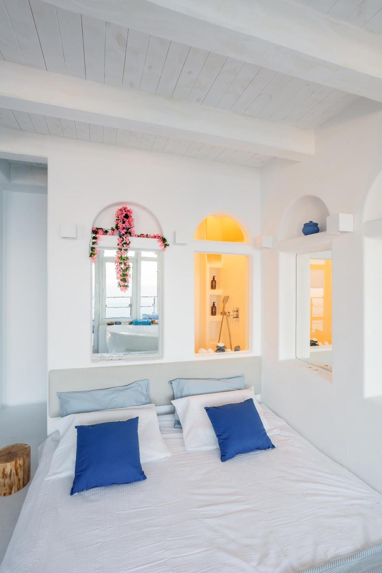 Anna Maria Santorini - Greek Suite & Large Sea Terrace Arcadia Oděsa Exteriér fotografie
