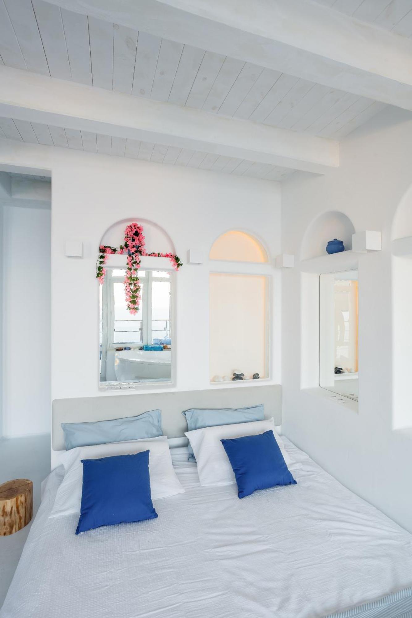 Anna Maria Santorini - Greek Suite & Large Sea Terrace Arcadia Oděsa Exteriér fotografie