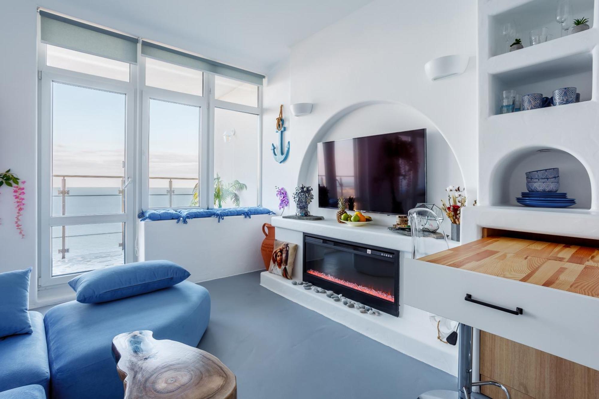 Anna Maria Santorini - Greek Suite & Large Sea Terrace Arcadia Oděsa Exteriér fotografie