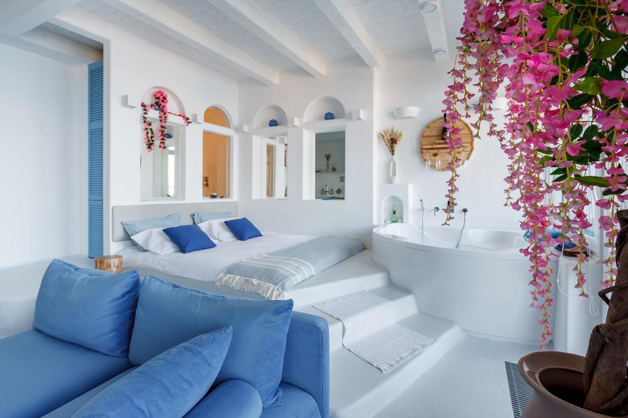 Anna Maria Santorini - Greek Suite & Large Sea Terrace Arcadia Oděsa Exteriér fotografie
